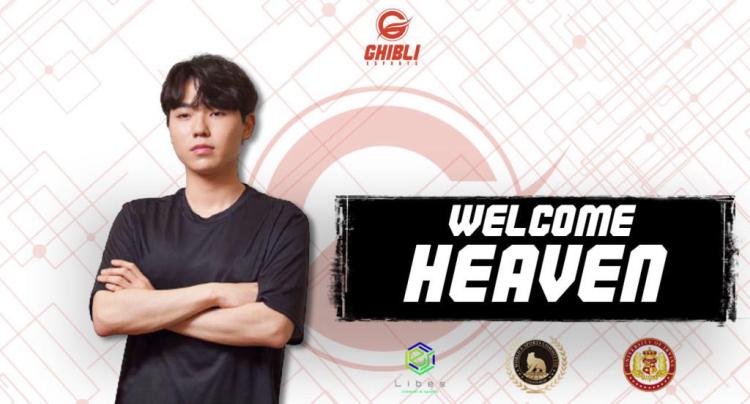 Heaven a rejoint GHIBLI Esports