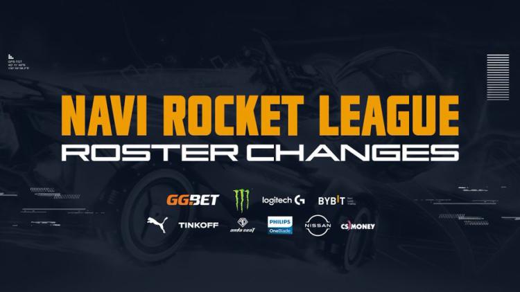 NAVI a présenté un nouveau venu à Rocket League