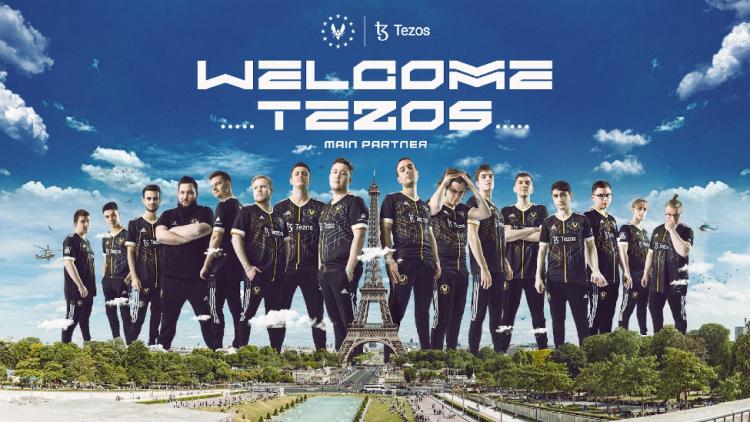 Team Vitality annonce un partenariat avec Tezos