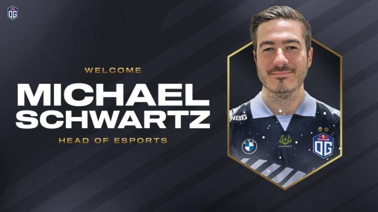 Michael Schwartz est le nouveau responsable de l'esport chez OG