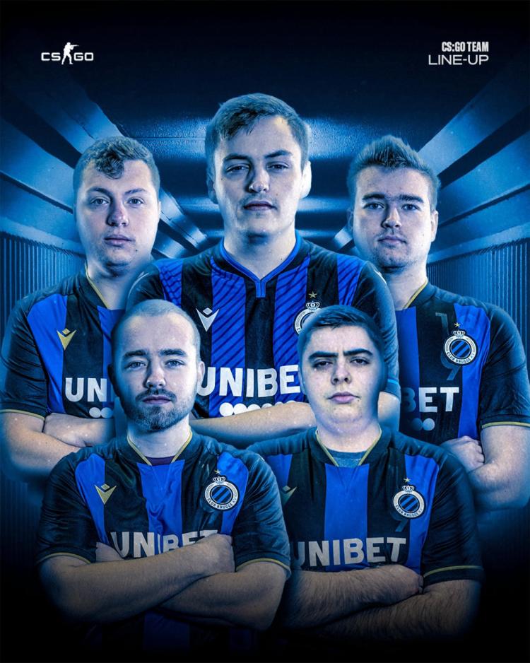 EClub Brugge a complété sa liste CS: GO