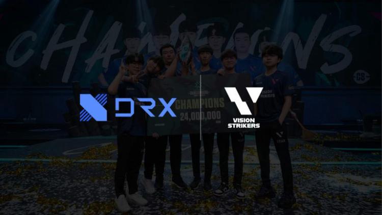 DRX acquiert Vision Strikers