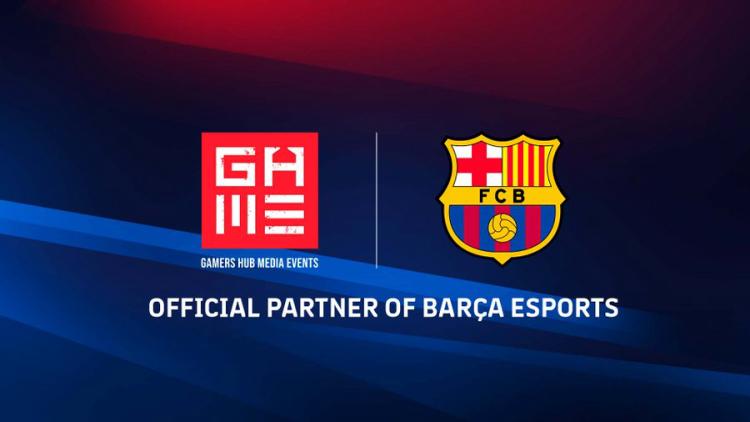 Barç a eSports devient partenaire de Gamers Hub Media Events Europe