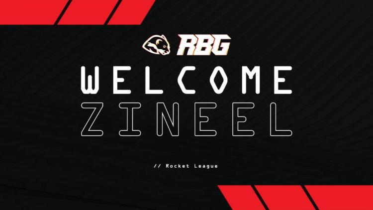 Zineel est devenu le joueur de base RBG Esports dans Rocket League