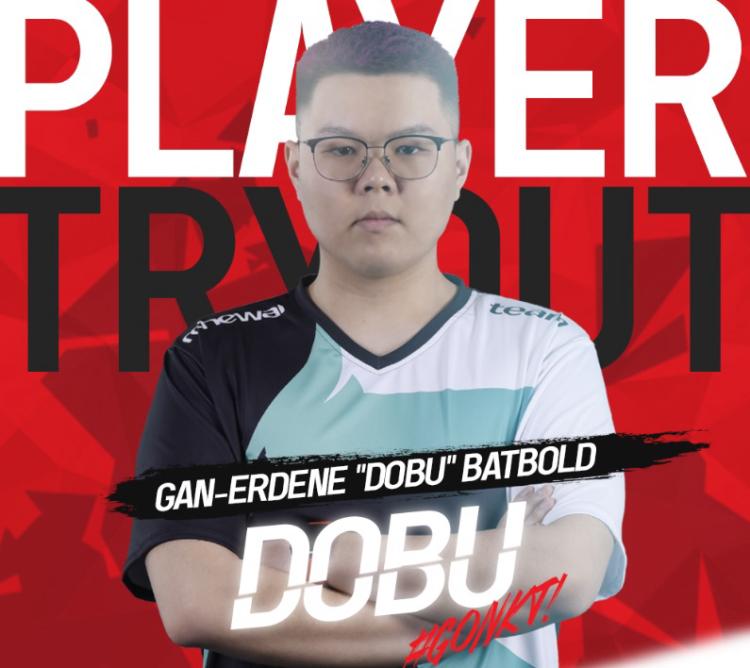 dobu déplacé de Team Renewal à Team NKT