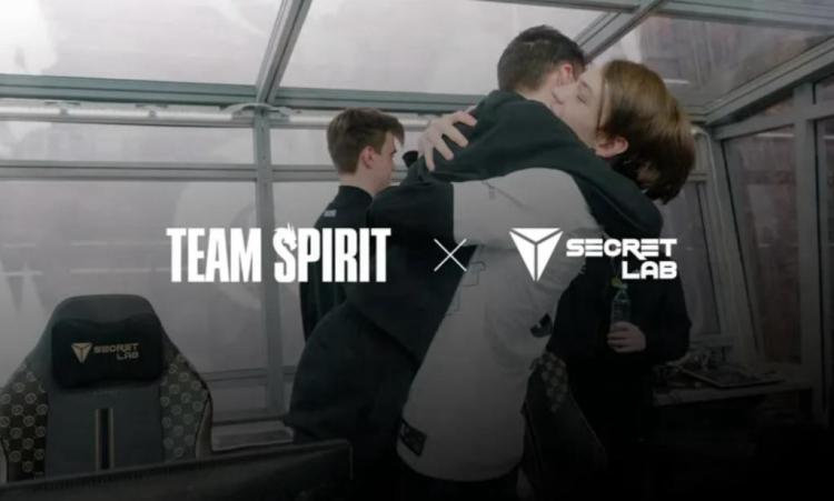 Team Spirit a annoncé un partenariat avec Secretlab