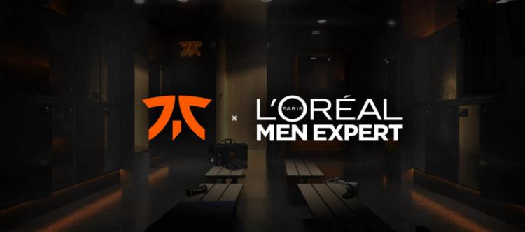 Fnatic fusionne avec L'Oré al Men Expert