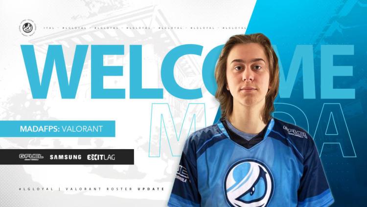 mada a rejoint Luminosity Gaming