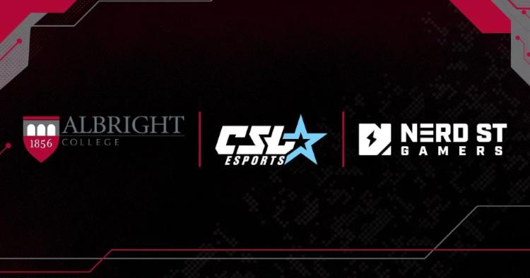 Nerd Street Gamers fusionne avec CSL Esports et Albright College