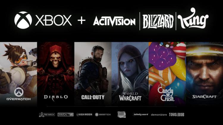 Microsoft a acheté Activision Blizzard pour 68,7 milliards de dollars