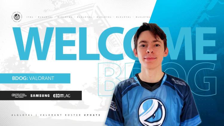 bdog a rejoint Luminosity Gaming