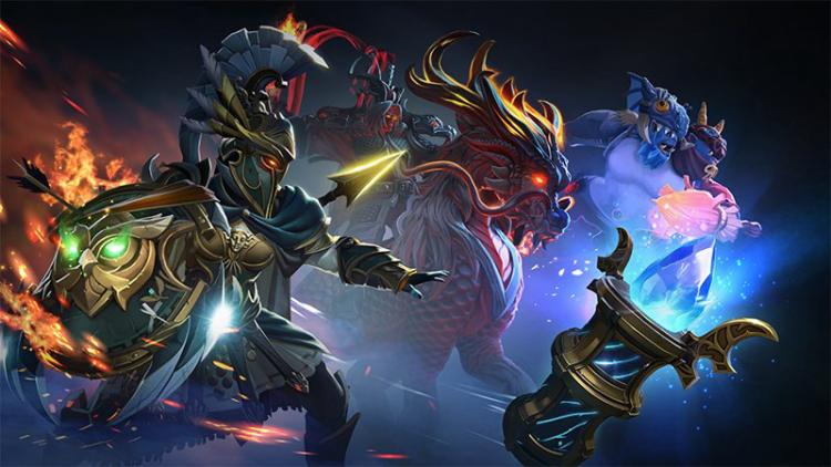 Dota 2 est sorti en Winter 2022 Collector ` s Cache