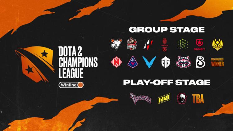 Nouvelle saison annoncée Dota 2 Champions League