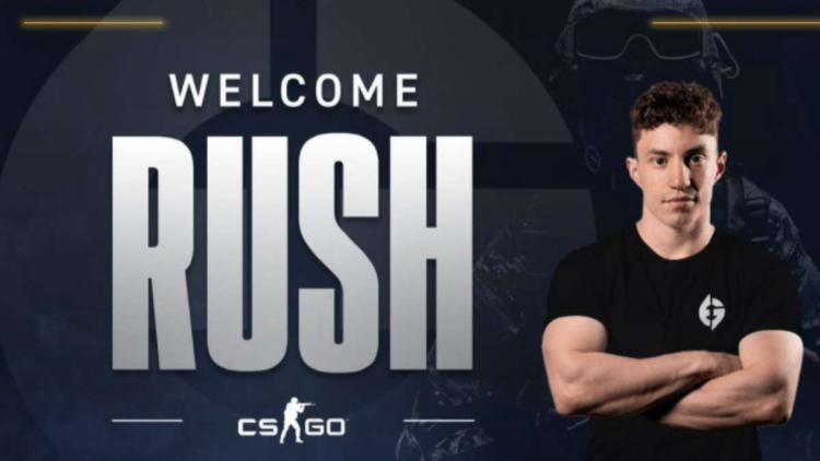 RUSH a complété l'équipe Evil Geniuses