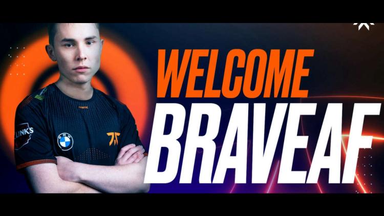 Un joueur russe a rejoint l'équipe Fnatic par VALORANT