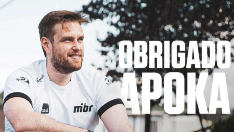 Apoka a quitté le poste d'entraîneur à MIBR