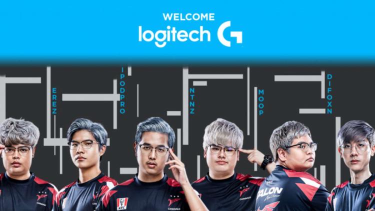 Talon Esports annonce un partenariat avec Logitech G