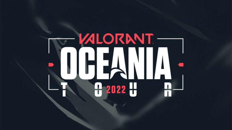 Ne manquez pas le début VALORANT Oceania Tour 2022 : Stage 1