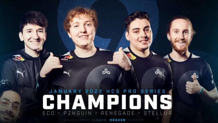 Cloud 9 est devenu champion HCS 2021-22 North America Pro Series 4