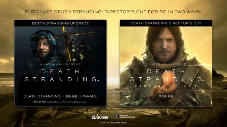 Death Stranding  : Director ' s Cut arrive sur PC le 30 mars