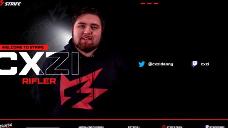 cxzi a rejoint Strife Esports