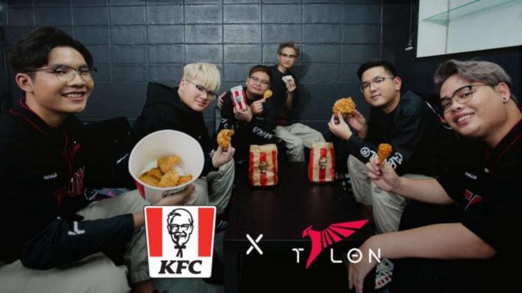 Talon Esports étend son partenariat avec KFC