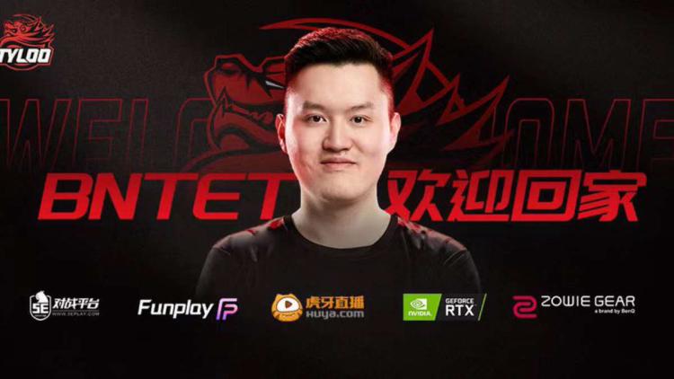 BnTeT est retourné à TYLOO