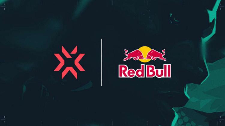 Red Bull devient partenaire VCT  : EMEA 2022