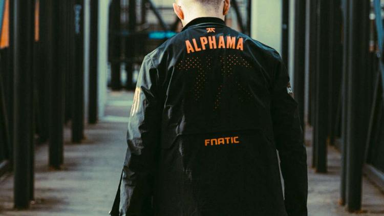 Alphama gauche Fnatic