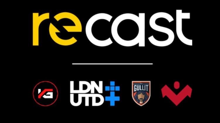 Recast devient partenaire avec Viperio, LDN UTD, Team Gullit et Katana Gaming