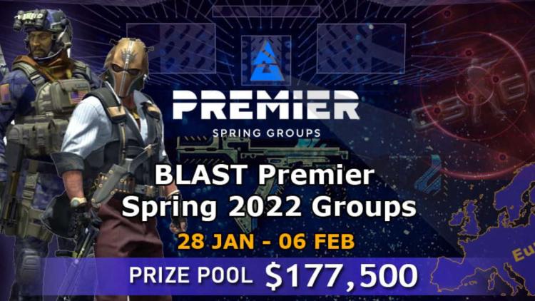 La phase des séries éliminatoires de BLAST Premier Spring Groups 2022 a commencé !