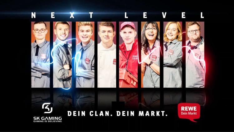 REWE Group devient actionnaire SK Gaming