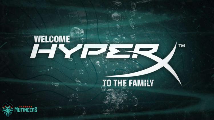 Misfits Gaming Group s'associe à HyperX