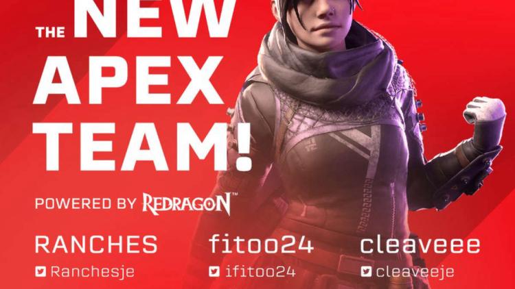 Team Empire a signé la liste de Apex Legends