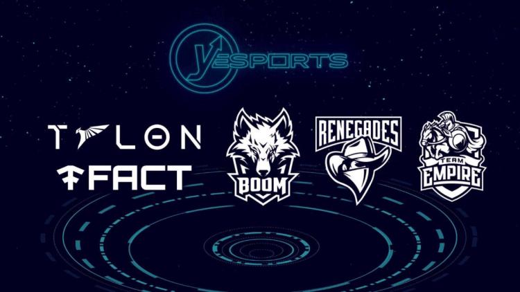 Yesports devient partenaire de Team Empire, Renegades, Talon Esports, BOOM Esports et Fact Revolution