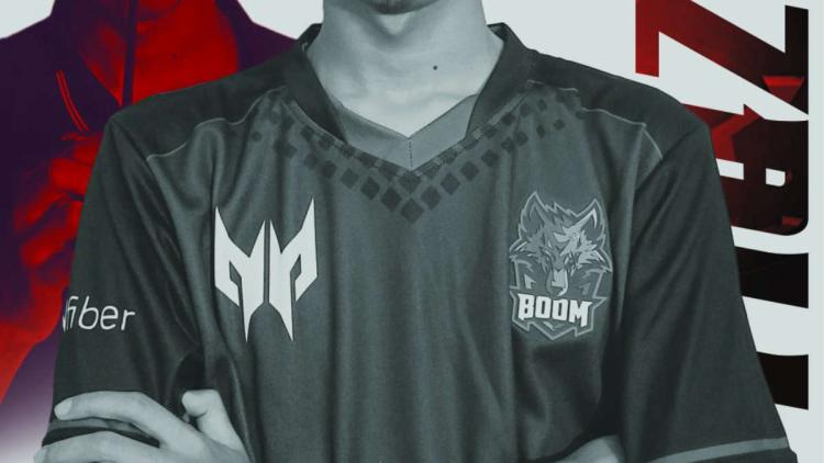 BOOM Esports signature Ghozali Ghozalu