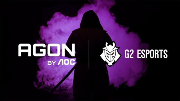 G2 Esports étend son accord de partenariat AGON by AOC