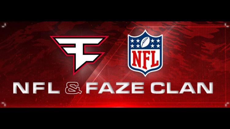 FaZe Clan annonce un partenariat avec NFL avant Super Bowl