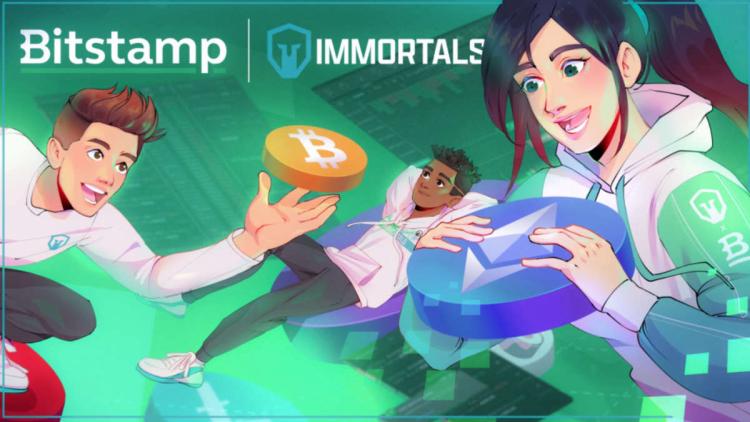 Immortals conclut un accord avec Bitstamp