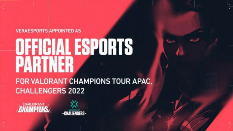 VeraEsports devient un partenaire de VCT 2022 dans la région APAC