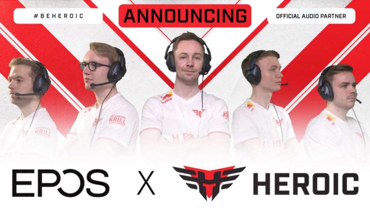 Heroic sont devenus partenaires EPOS Gaming