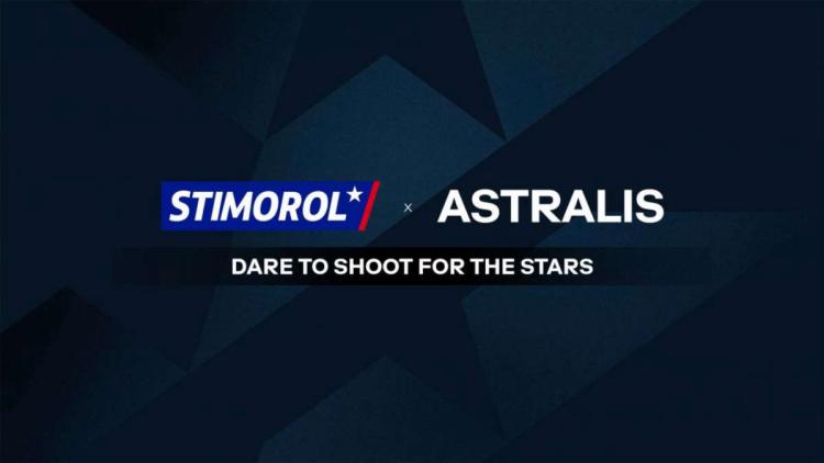 Astralis s'associe à la marque Stimorol