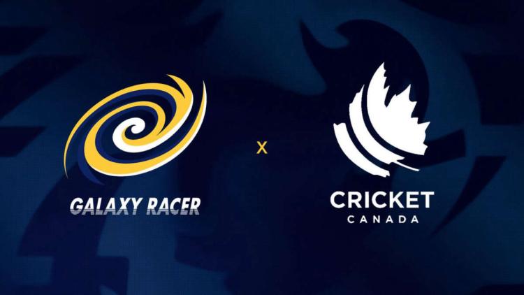 Galaxy Racer devient commanditaire de l'équipe canadienne de cricket