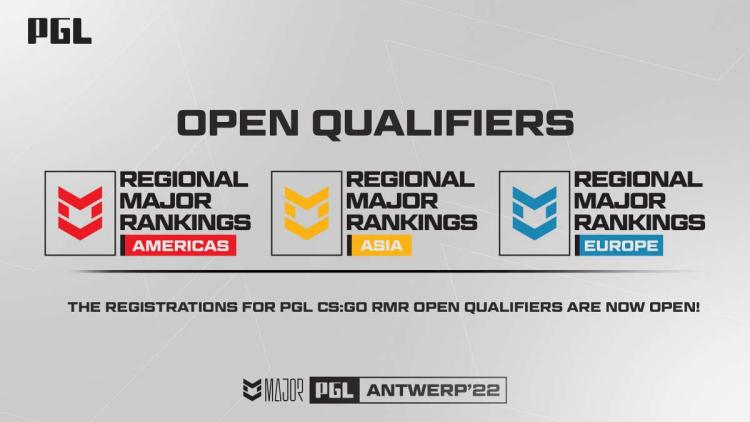 PGL annonce le début des inscriptions pour les qualificatifs ouverts pour les tournois RMR-