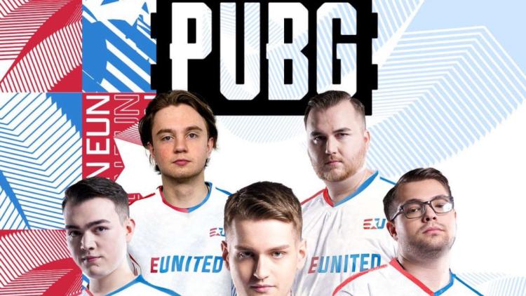 eUnited a signé une nouvelle liste pour PUBG