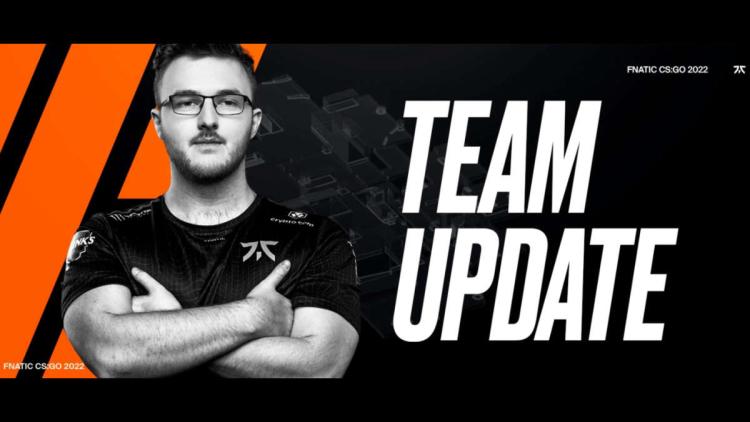 Officiellement : smooya a quitté fnatic