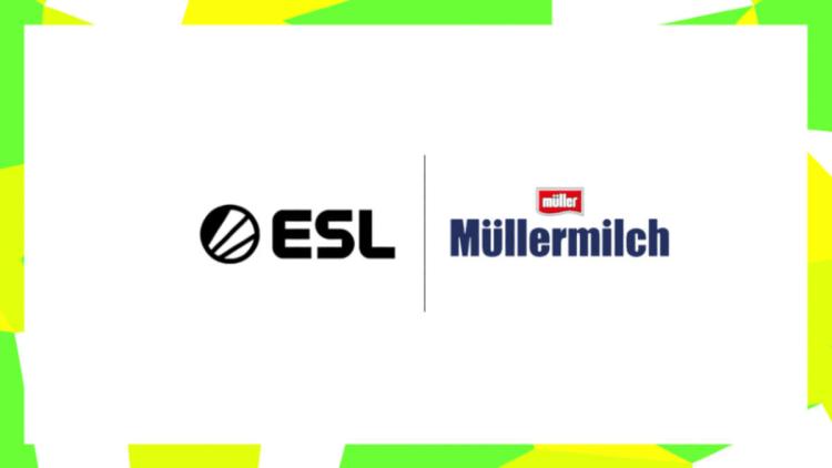 ESL Gaming annonce un partenariat avec Mü llermilch