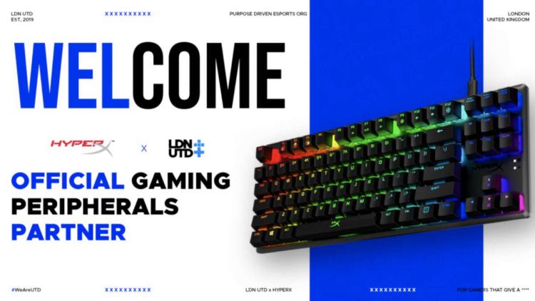 LDN UTD a conclu un accord avec HyperX