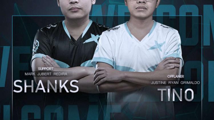 Tino et Shanks ont rejoint Execration