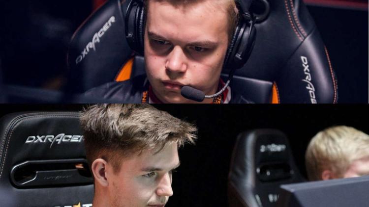 Ninjas in Pyjamas et Fnatic ont convenu d'échanger device et Brollan